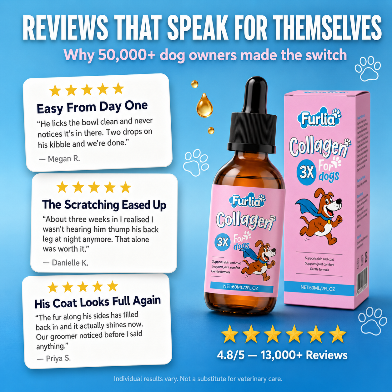 Daily Liquid Collagen Drops