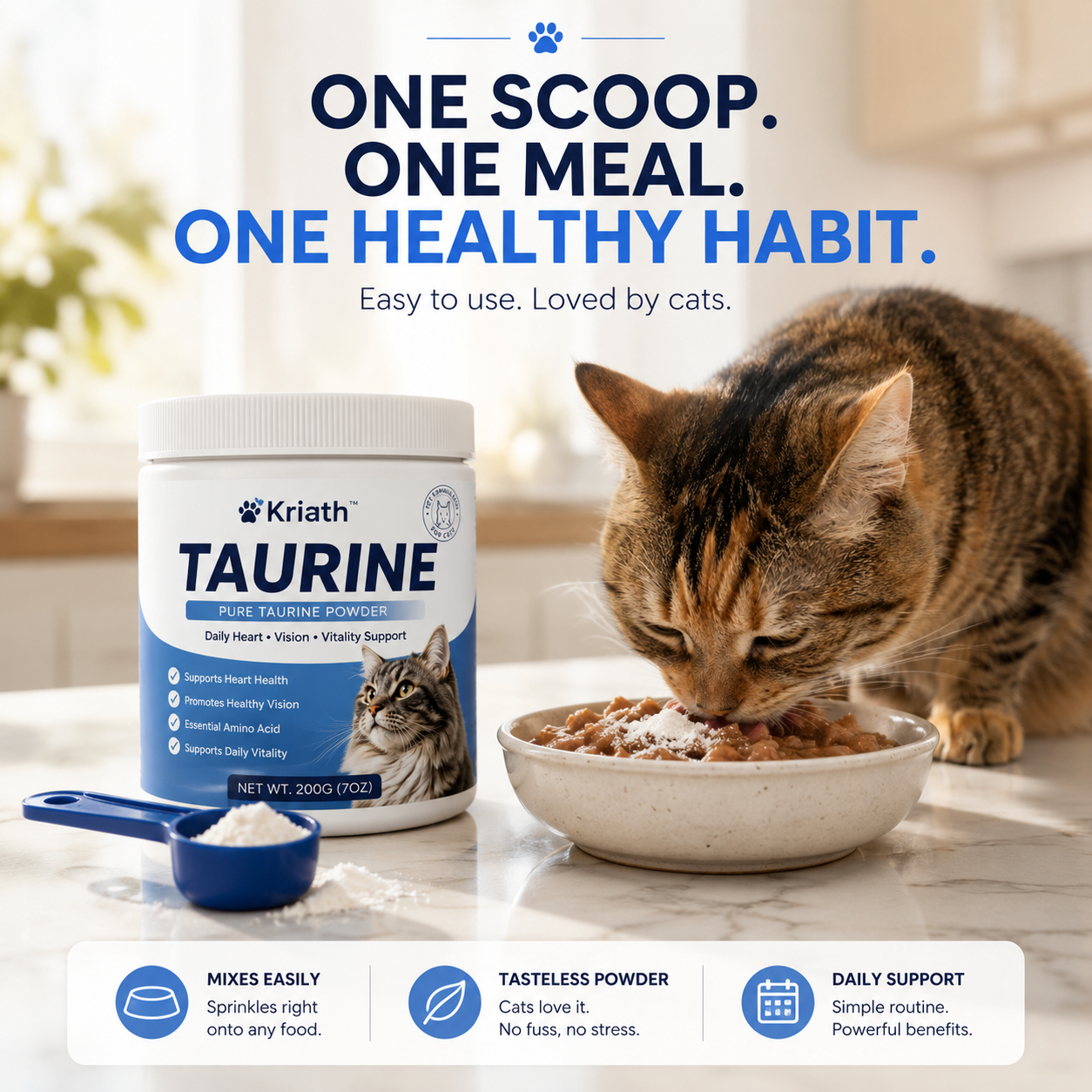 Kriath™ Daily Taurine