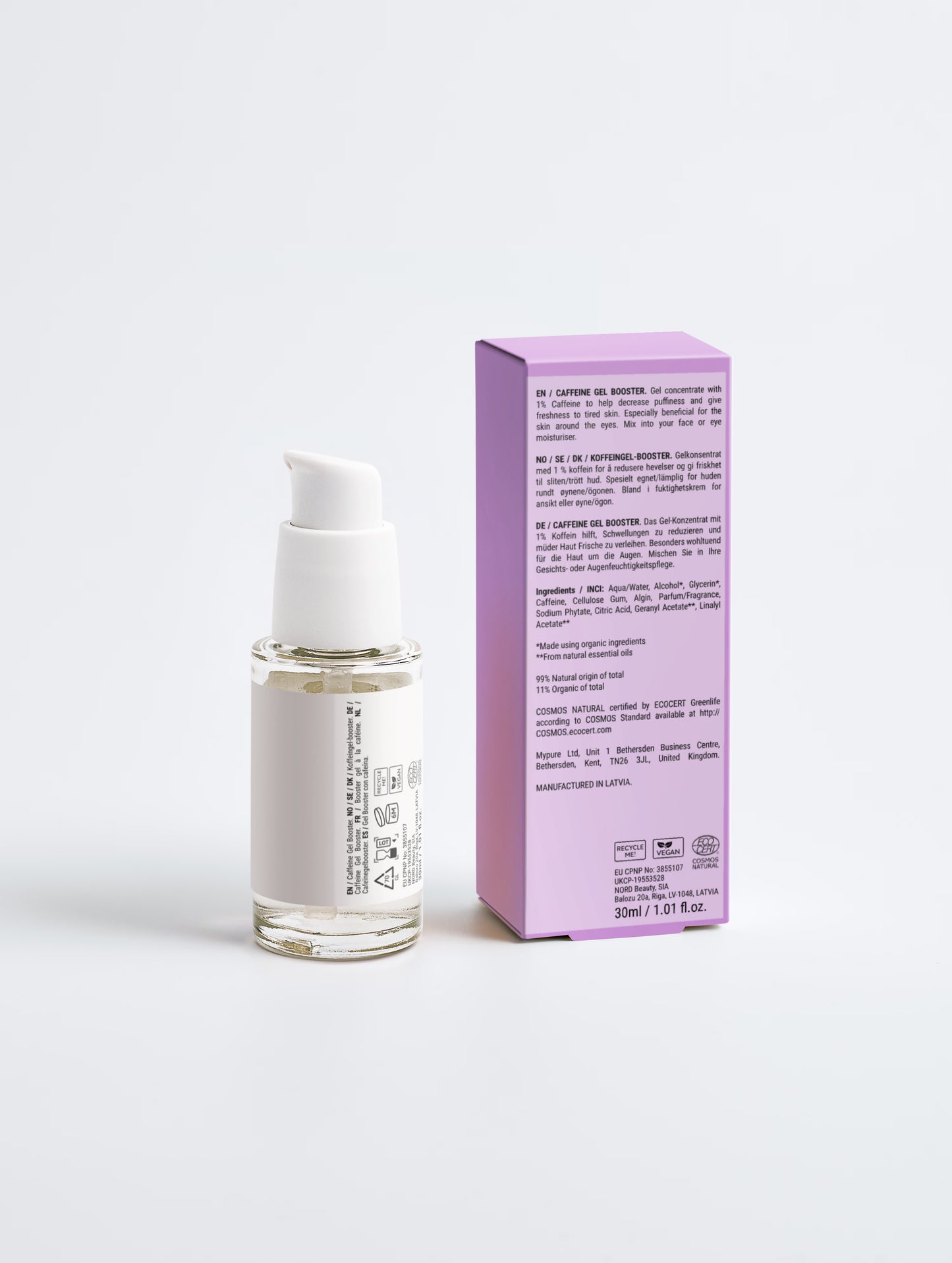 Caffeine Gel Booster