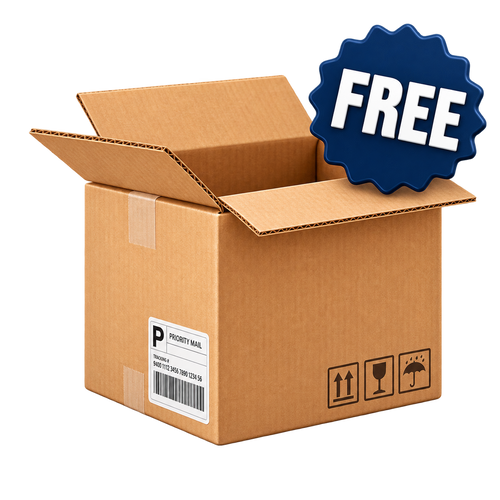 FREE Priority Shipping
