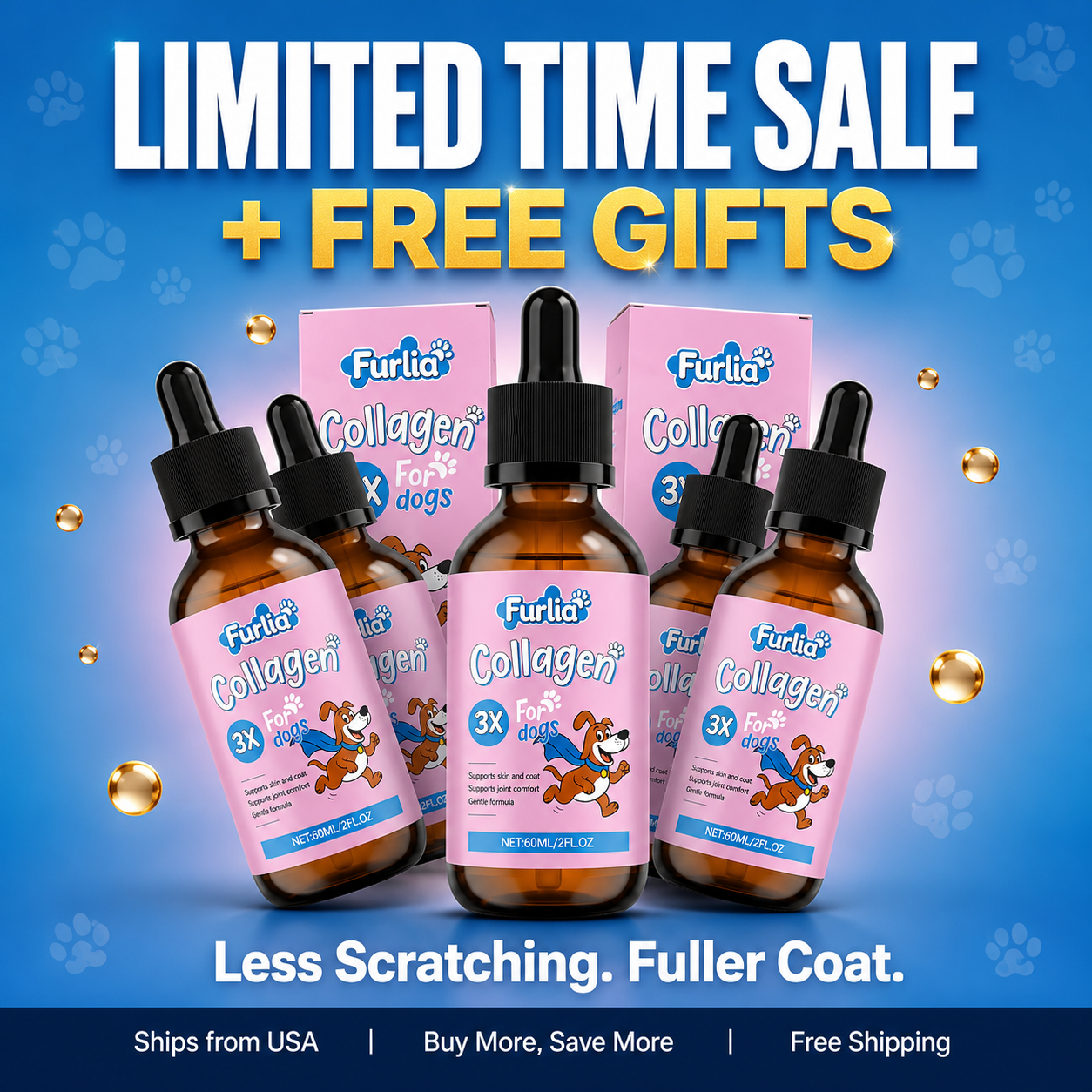 Daily Liquid Collagen Drops