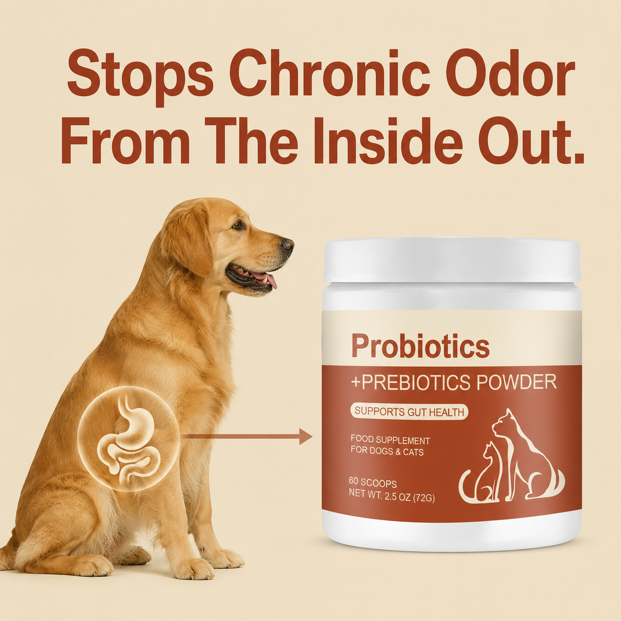 OdorShield™ Gut Complex
