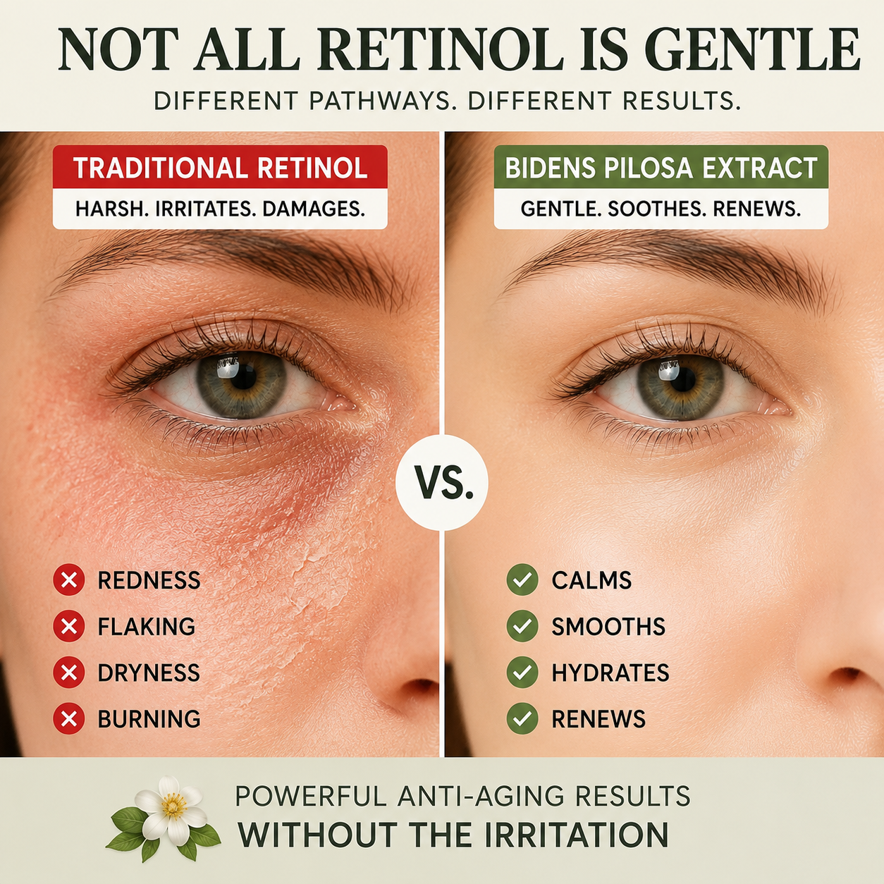 Retinol Alternative Eye Serum