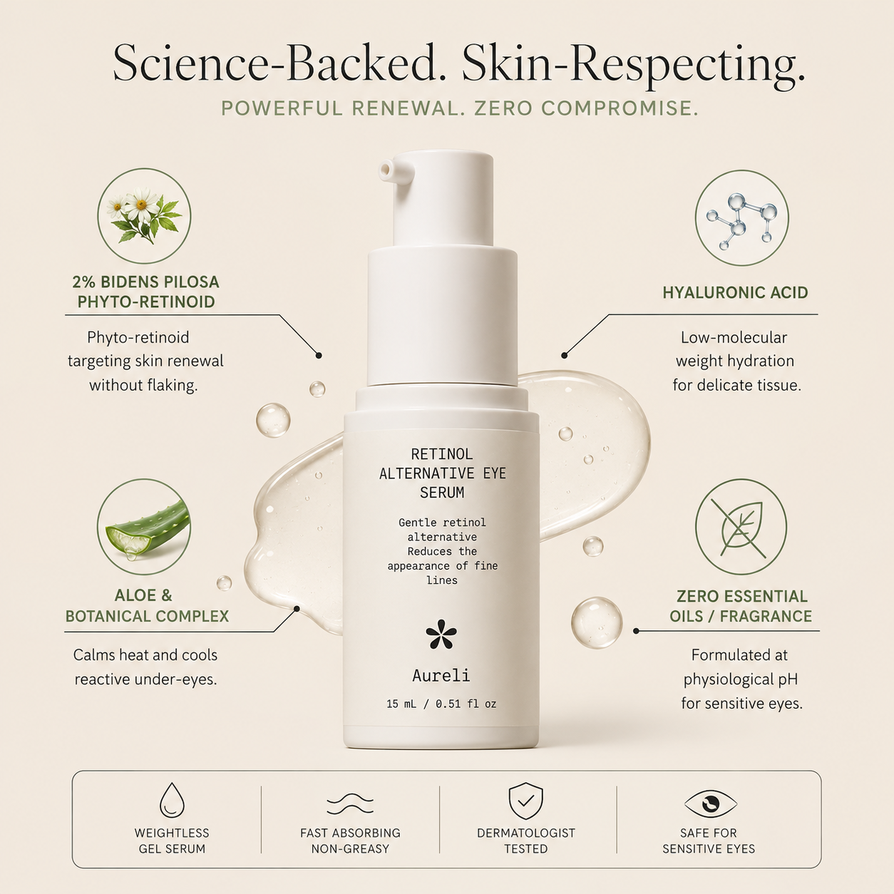 Retinol Alternative Eye Serum