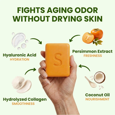 Swarva Persimmon Soap