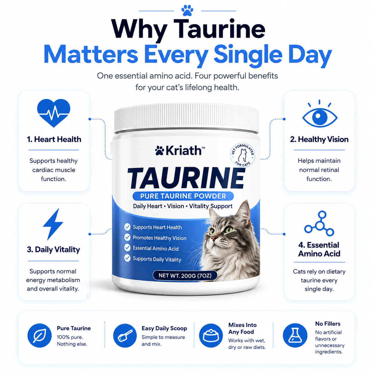 Kriath™ Daily Taurine