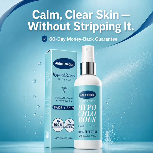 BarrierMist Hypochlorous Acid Spray