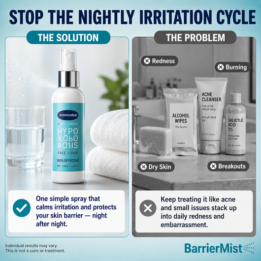 BarrierMist Hypochlorous Acid Spray