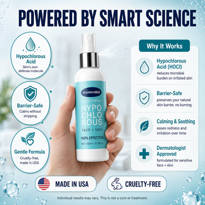 BarrierMist Hypochlorous Acid Spray